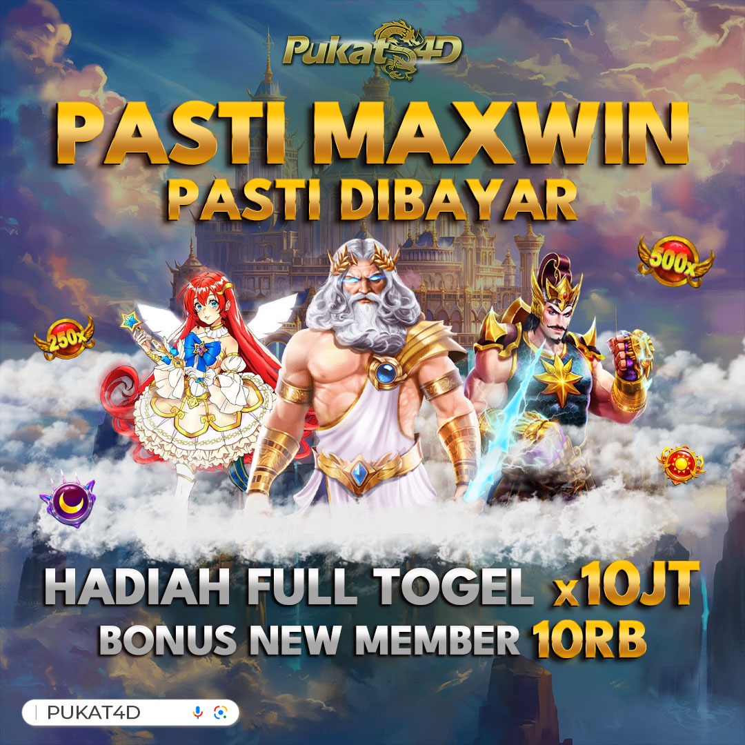 PUKAT4D: Daftar Bandar Togel Online Terpercaya & Toto Slot 4D